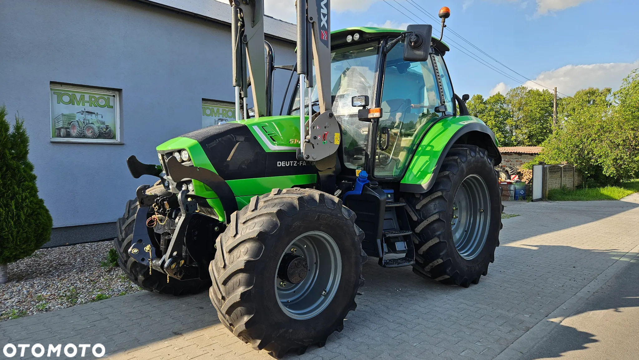 Deutz-Fahr M620 6140p - 9