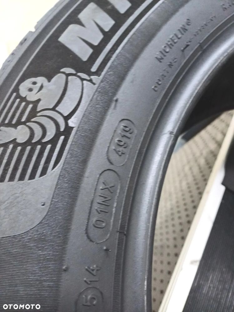 4x 225/60R18 michelin 2019 opony zimowe 6,5mm 52733 - 9