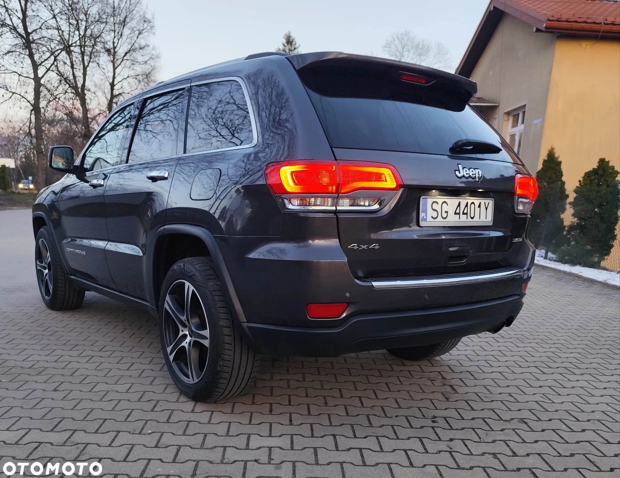 Jeep Grand Cherokee 3.6 V6 Overland - 7