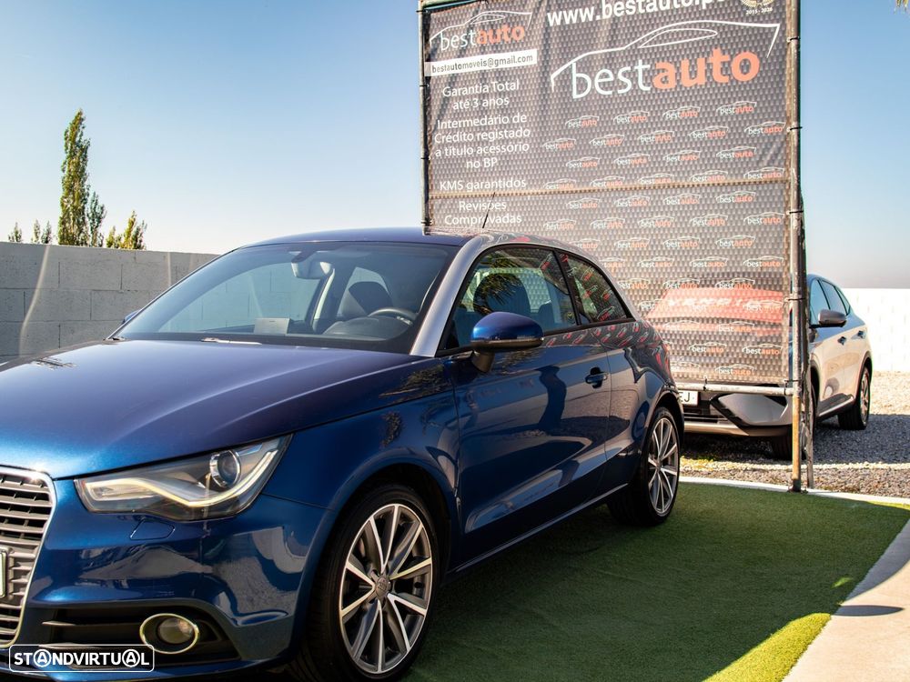 Audi A1 1.6 TDI S-line - 4