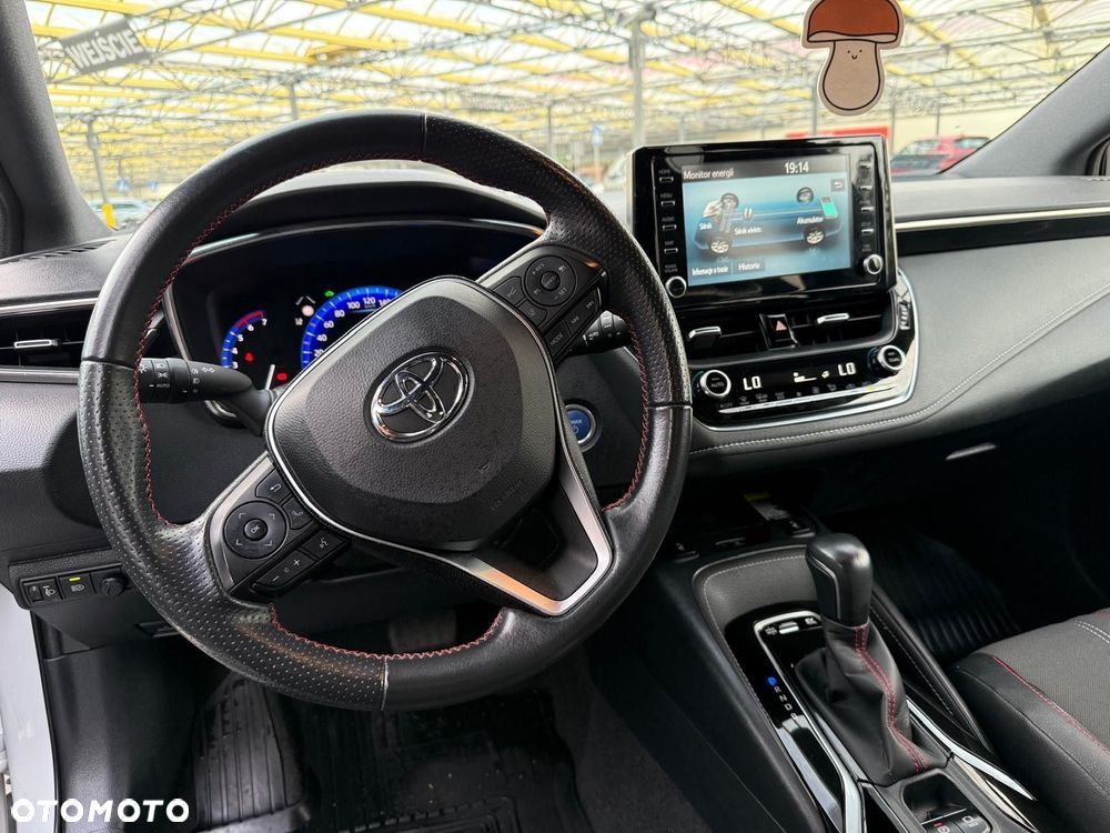 Toyota Corolla 1.8 Hybrid GPF GR Sport - 11