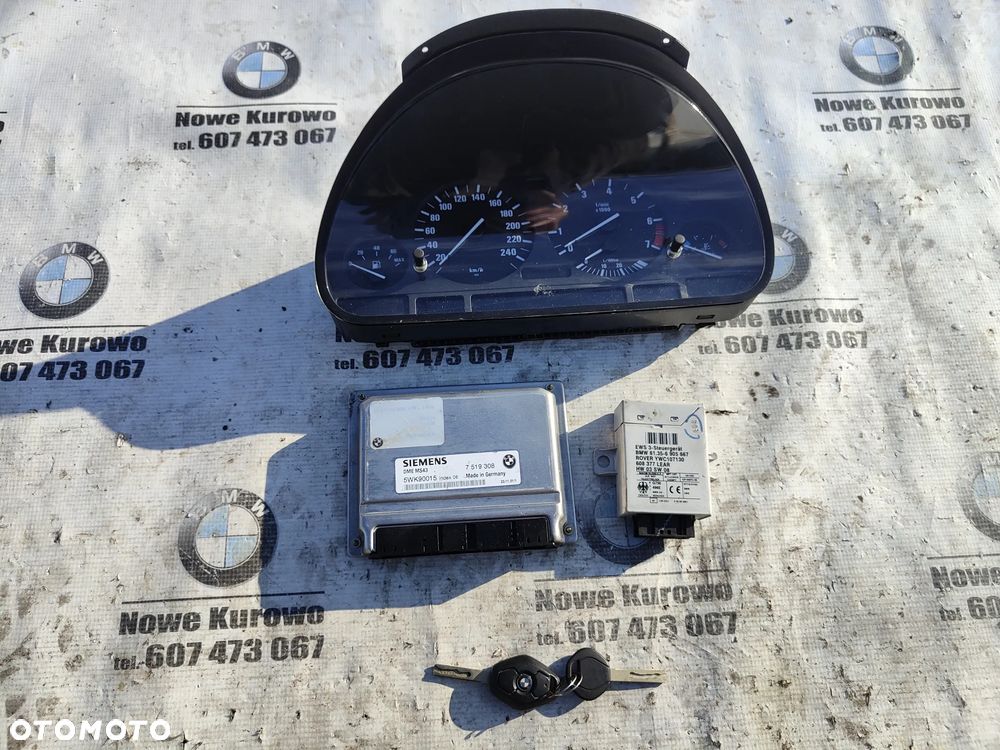 BMW E46 E39 E53 3.0i 2.5i 2.2i Manual M54 Zestaw startowy 7519308 - 1