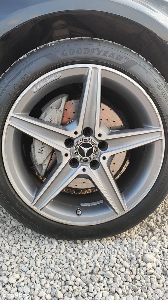Mercedes-Benz Klasa C 200 4-Matic 9G-TRONIC - 14