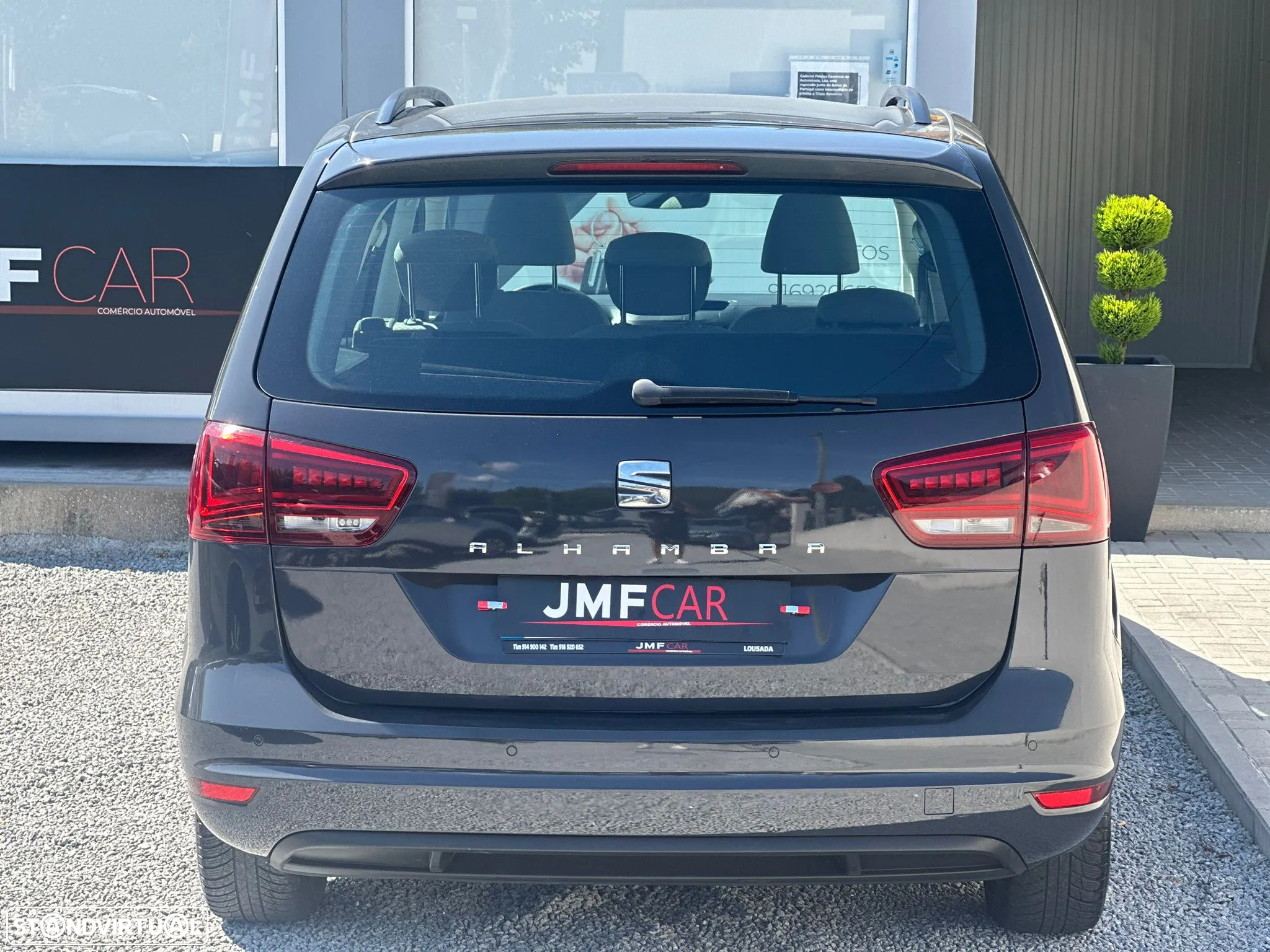 SEAT Alhambra 2.0 TDI Reference - 8