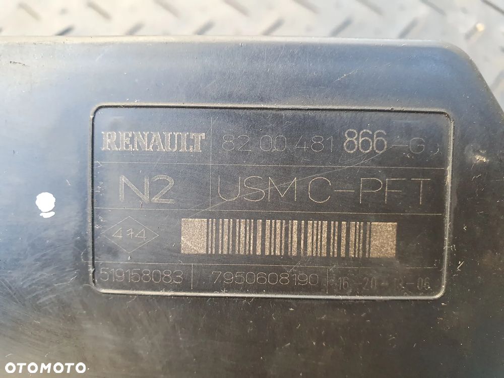 REANULT SCENIC 2 II MODUŁ USM 8200481866-G + WTYCZKI INSTALACJA POSIADAM 2 SZT - 3
