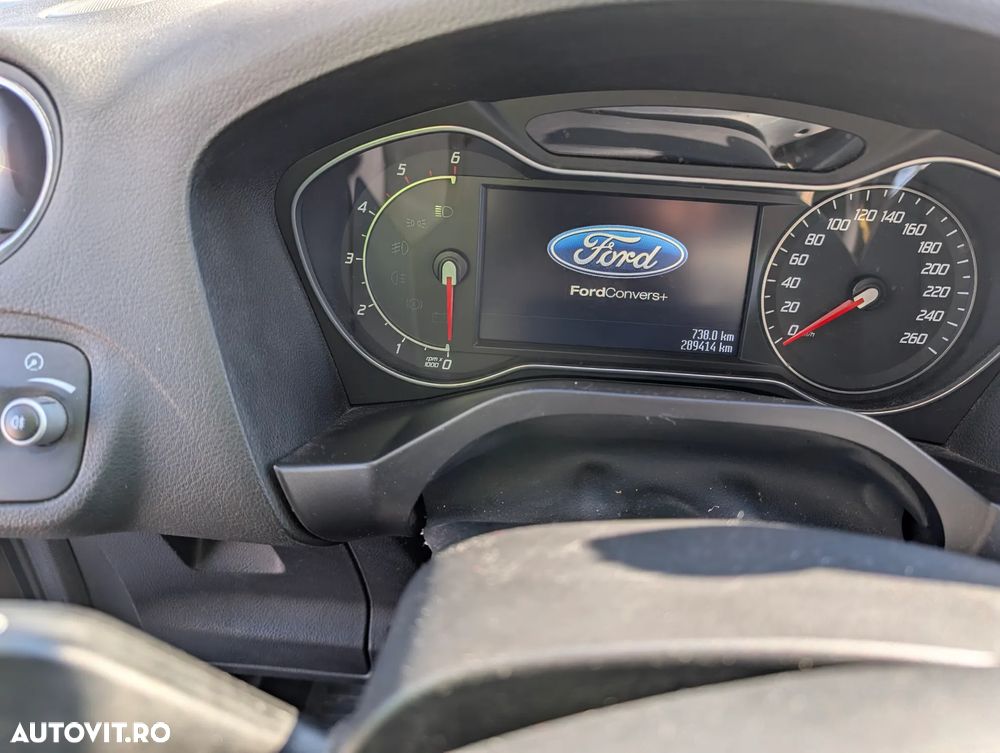 Ford S-Max 2.0 TDCi DPF Titanium - 14