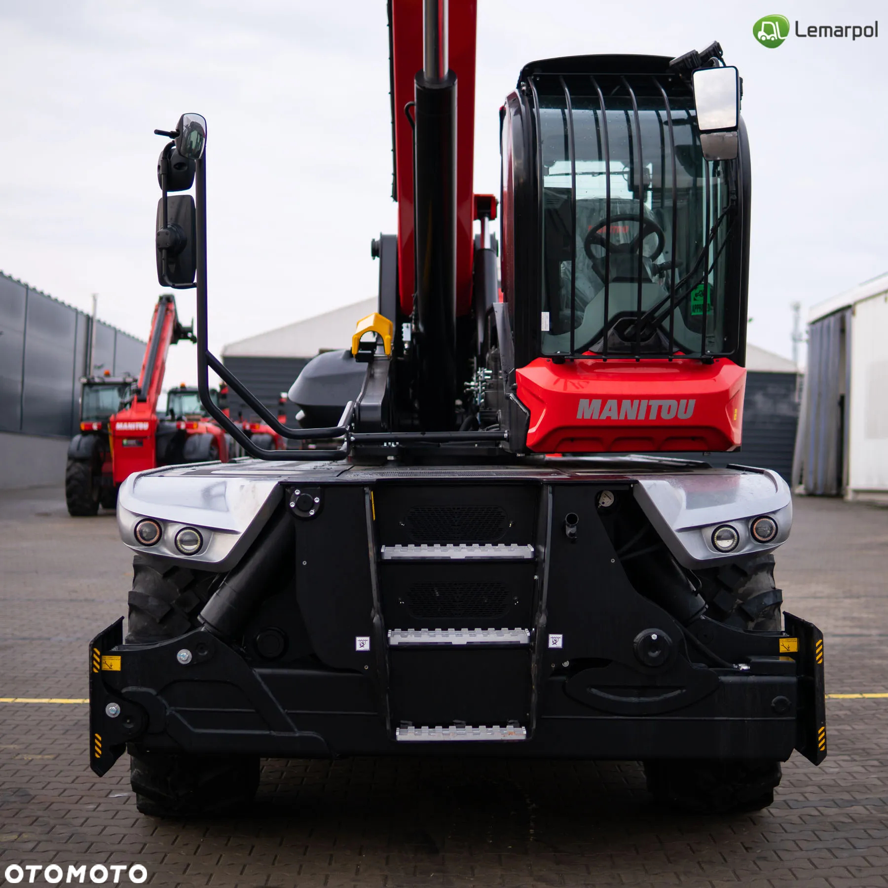 Manitou MRT 2570 360 175Y ST5 S1 VISION+ - 7
