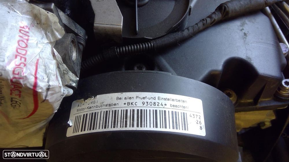 MOTOR COMPLETO SEAT LEON 2007 -BKC - 8