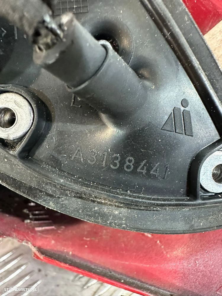 .Espelho Retrovisor Direito Esquerdo Original Mercedes Benz R171 SLK Roadster Cabrio A3138441 A3138442 2003 - 2011 - 17