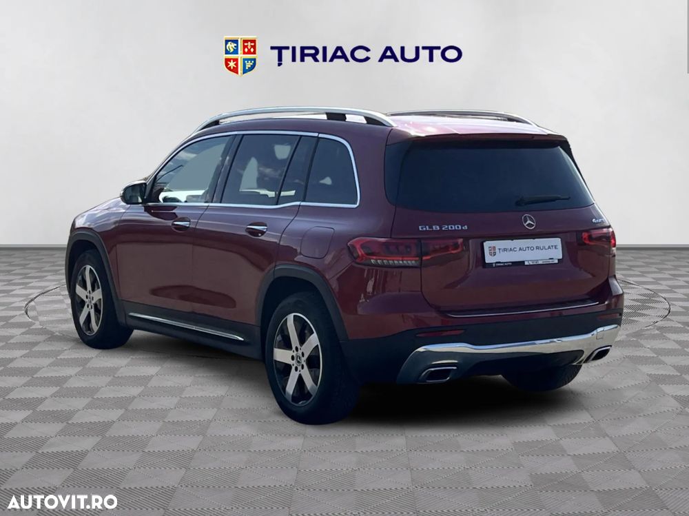 Mercedes-Benz GLB 200 d 4MATIC Aut. - 4