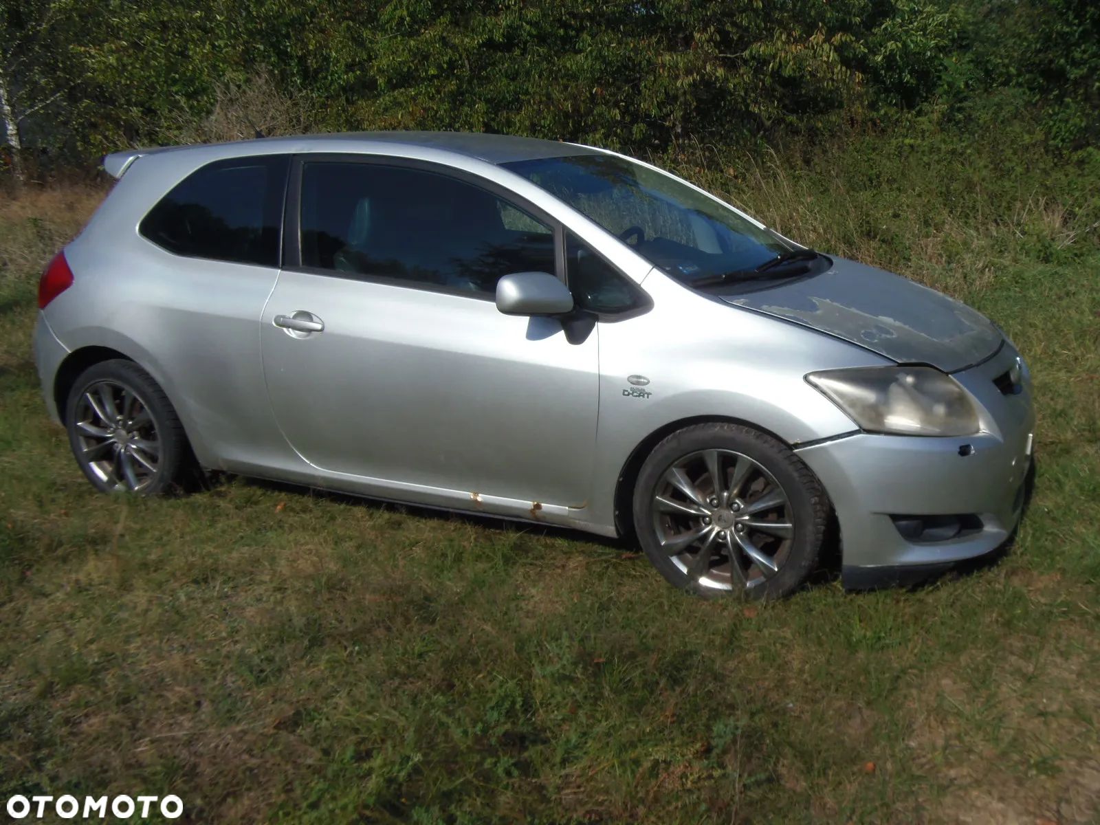 TOYOTA AURIS 2008R 2,2 D-CAT DRZWI BŁOTNIKI SILNIK SKRZYNIA W CAŁOSCI NA CZESCI DAWCA - 1