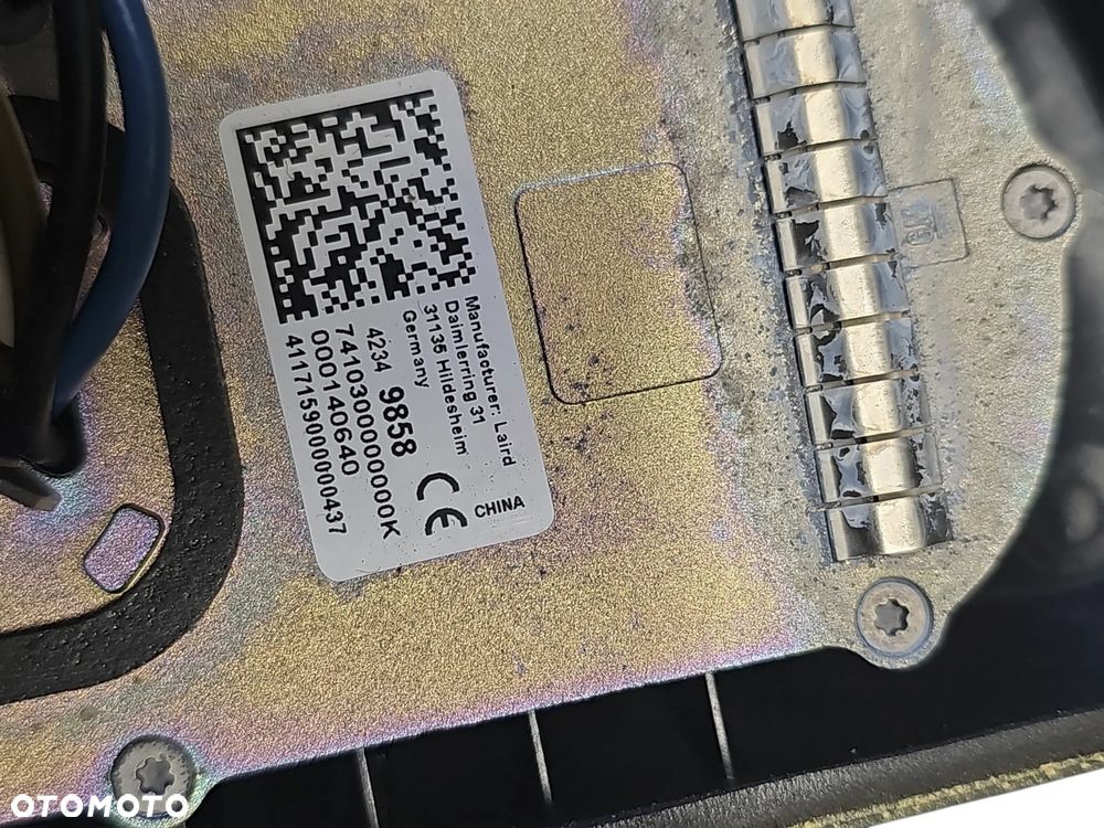 Antena GPS (płetwa) Opel Mokka X 42349858 - 3