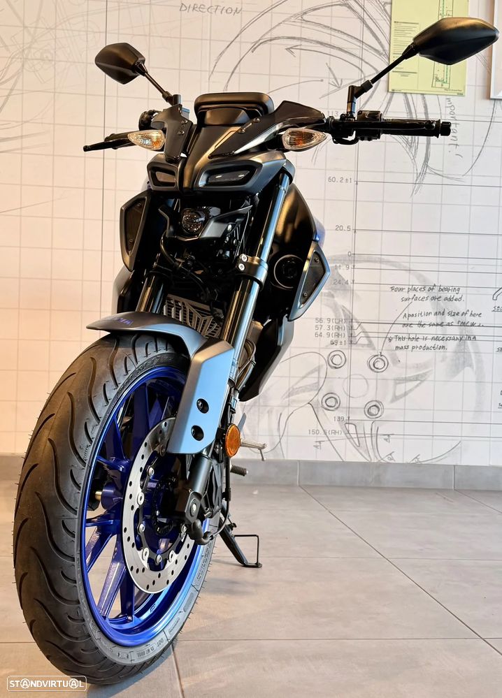 Yamaha MT-125 - 5