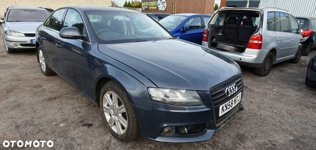 Wszystkie części Audi A4 B8 2.0 TDI CAGA Skrzynia KXP sedan lakier: LZ7H - 4