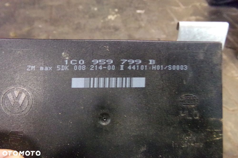 Moduł komfortu 1C0959799B Audi Seat Skoda Volkswagen - 2