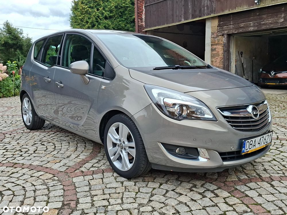 Opel Meriva 1.4 Ecoflex Design Edition - 5