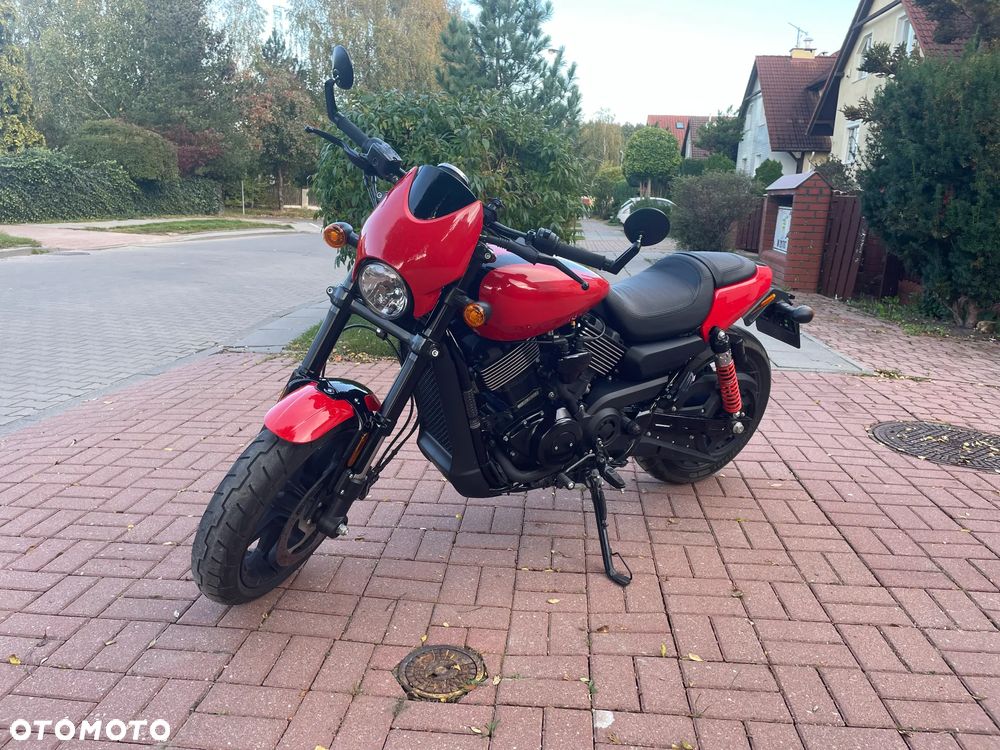 Harley-Davidson Street Rod XG 750A - 1