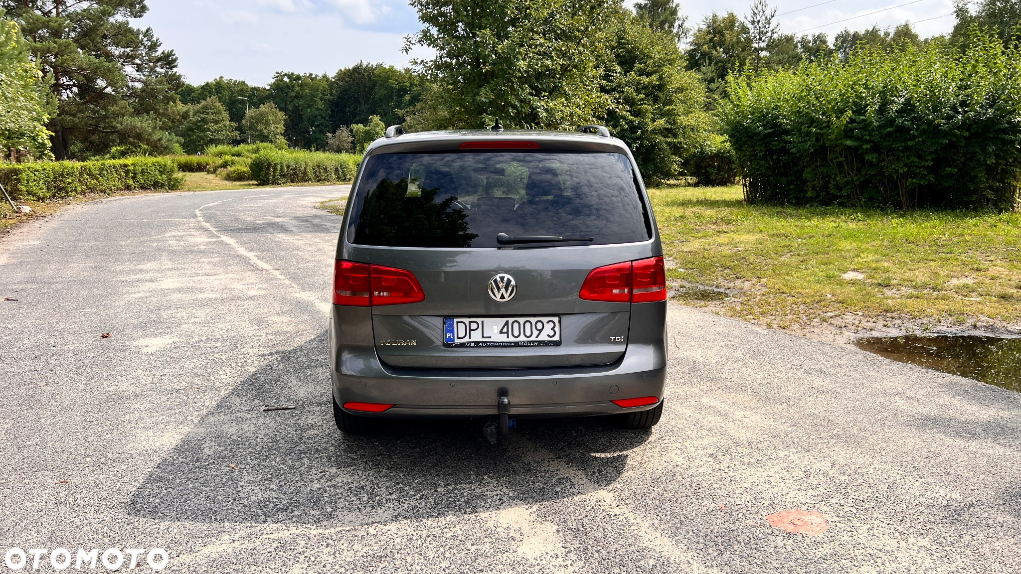 Volkswagen Touran 1.6 TDI DPF Comfortline DSG - 9