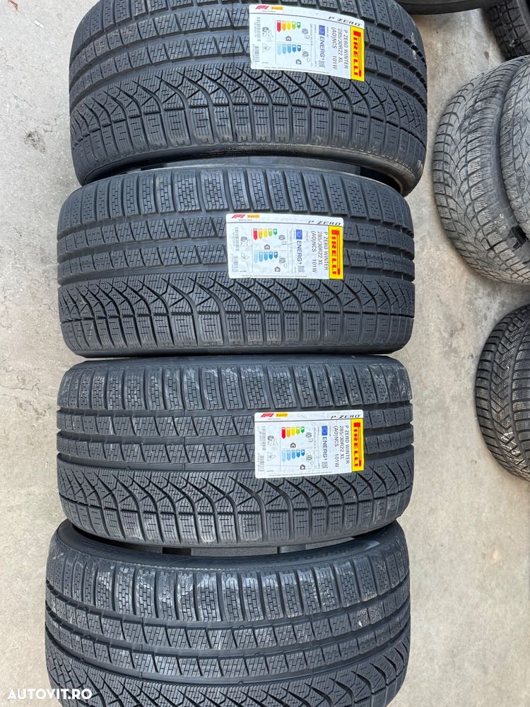 Vând 4 anvelope 285/30/22 Pirelli de iarnă noi - 2