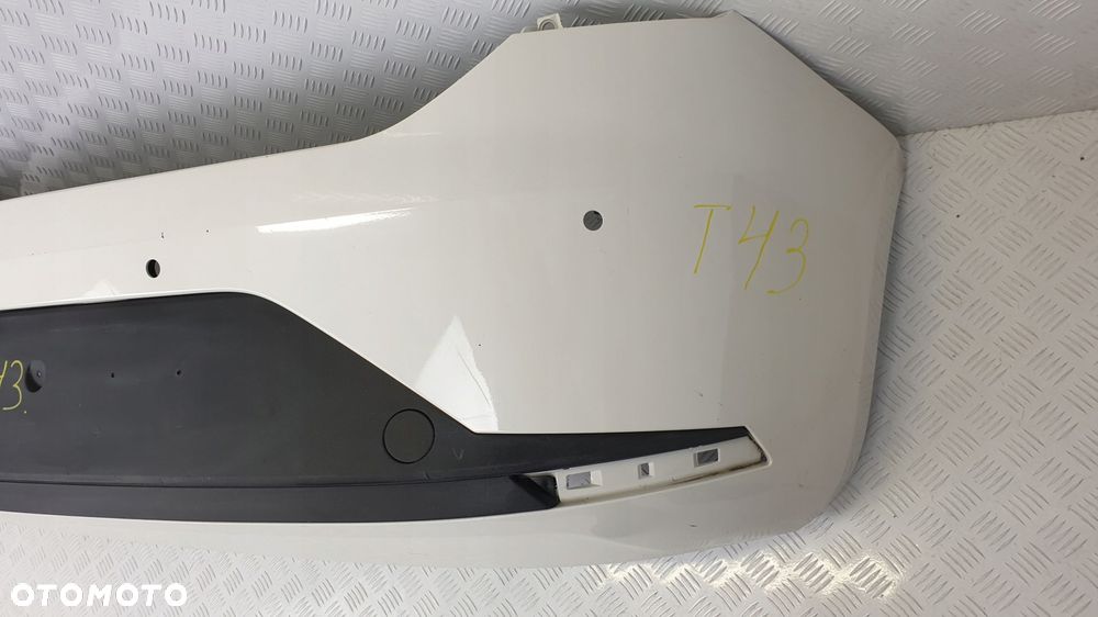 seat leon 3 iii fr 5f0 hb zderzak tył tylny - 3