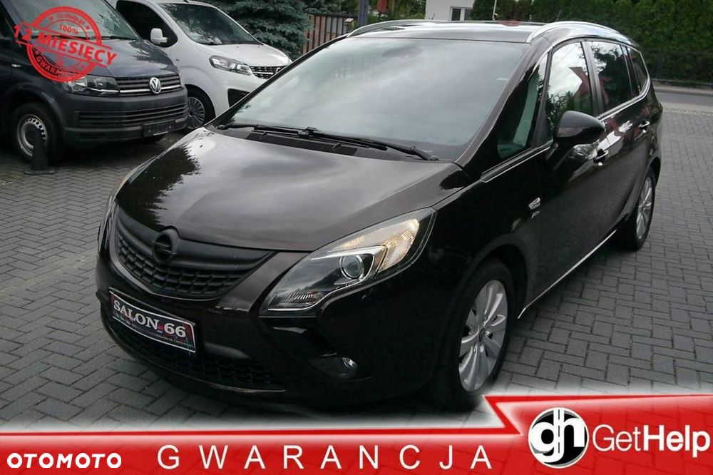 Opel Zafira 1.4 Turbo Active - 2