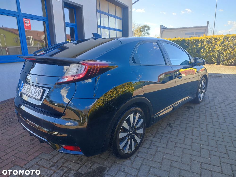 Honda Civic 1.6 i-DTEC Style Edition (Honda Connect+) - 4