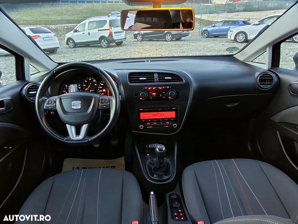 Seat Leon 1.6 TDI DPF E-Ecomotive Style Copa - 16