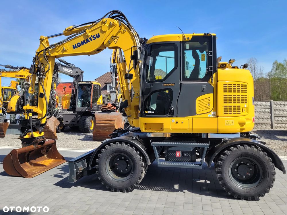 Komatsu PW 118MR / ROTOTILT / SUPER STAN / 2019rok / - 5