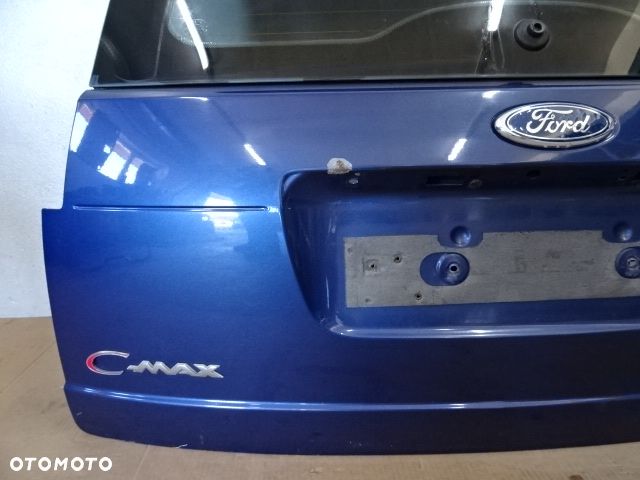 KLAPA TYŁ TYLNA SZYBA BAGAŻNIKA FORD C-MAX LIFT 06-10 LAK:36 NR255 - 7