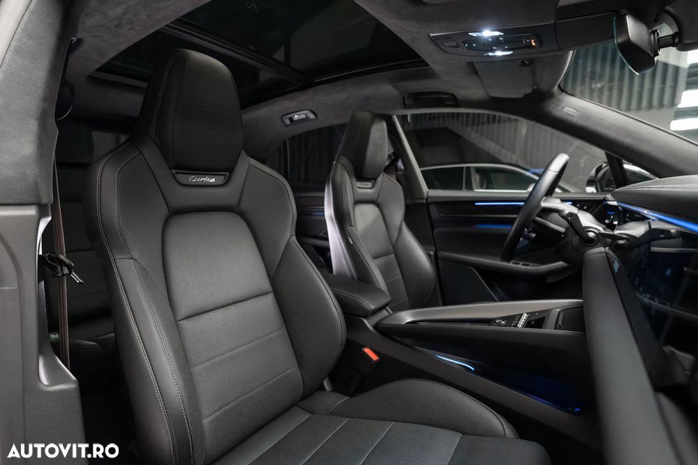 Porsche Macan Turbo 100 kWh - 38