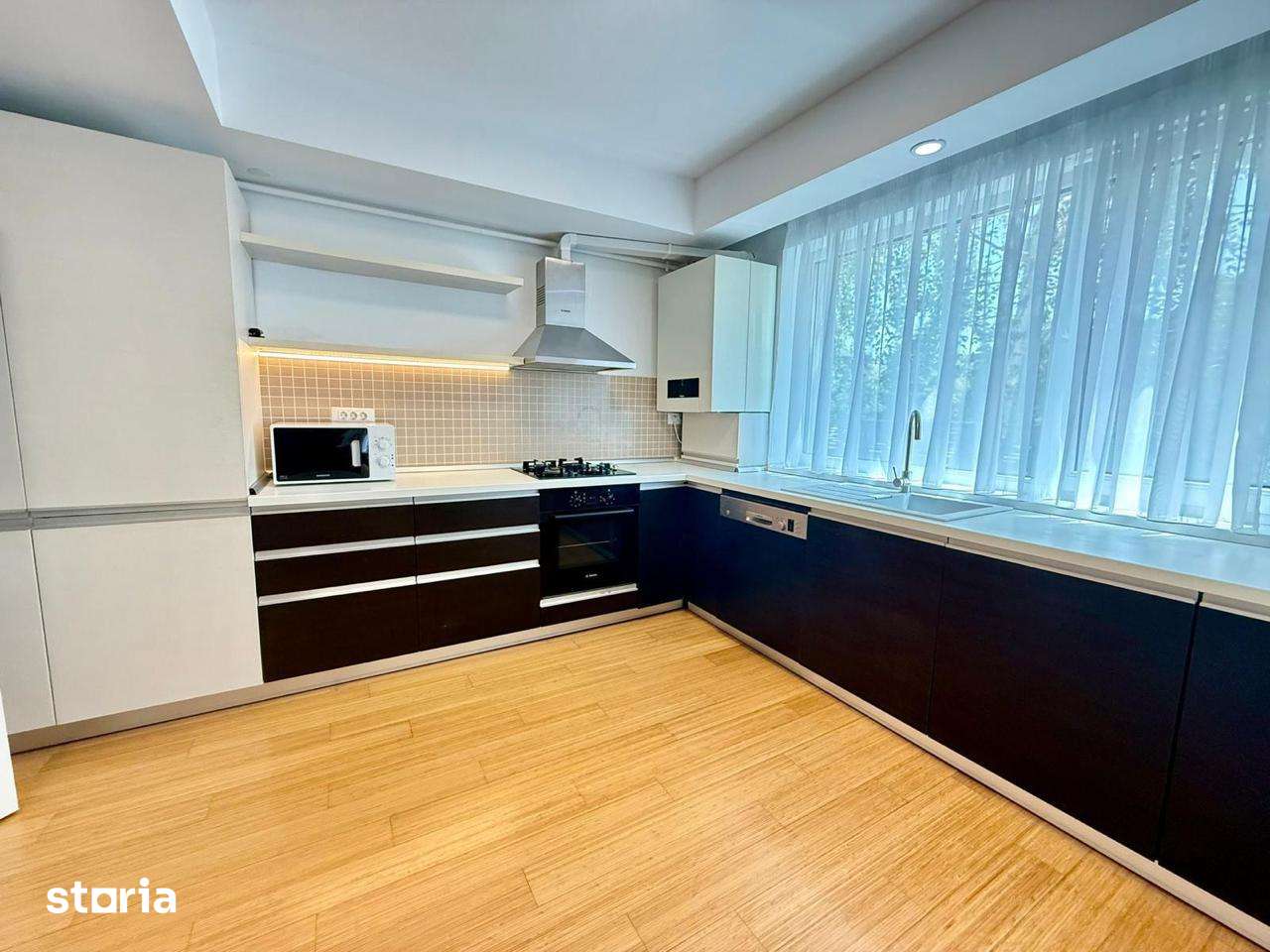 De inchiriat Apartament 4 CAMERE Iancu Nicolae Pipera Questfield Gradi — fotografia 3