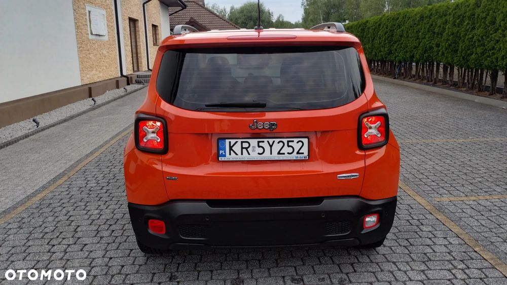 Jeep Renegade 1.4 MultiAir Limited FWD S&S - 9