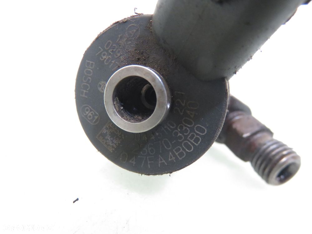 WTRYSKIWACZ TOYOTA COROLLA (_E12_) 1.4 D-4D 0445110227 - 2