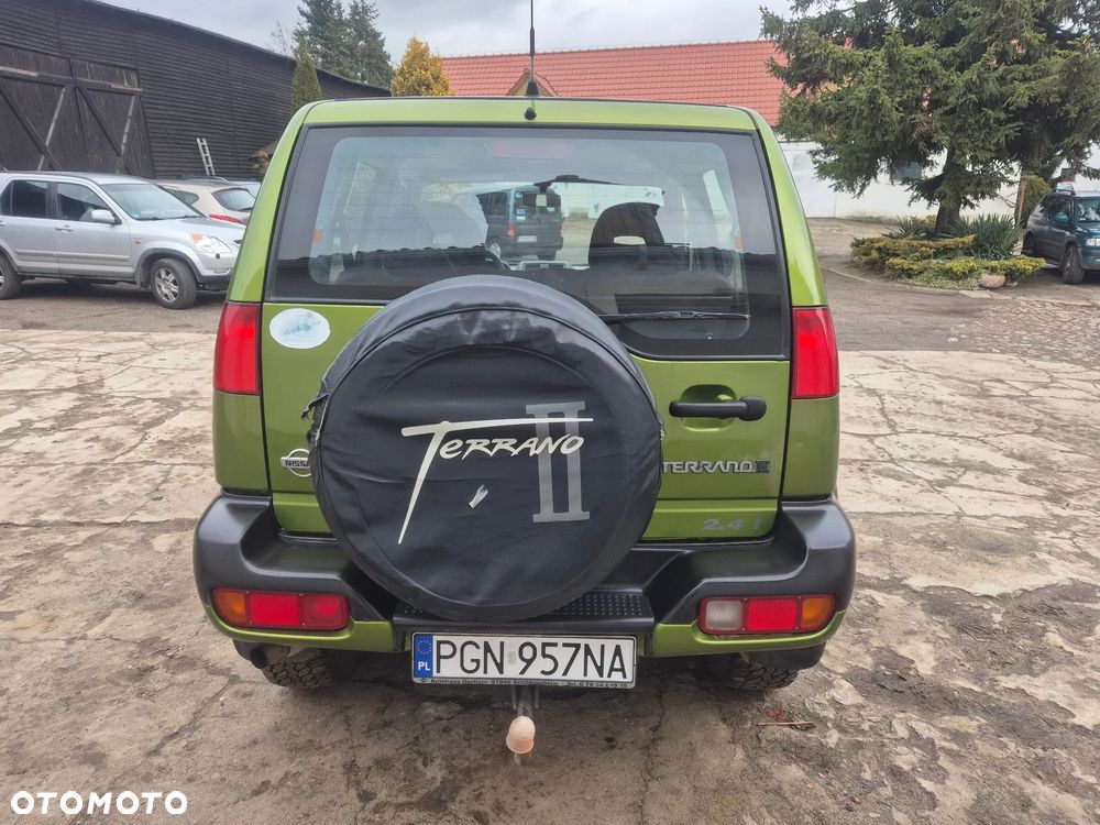 Nissan Terrano - 7