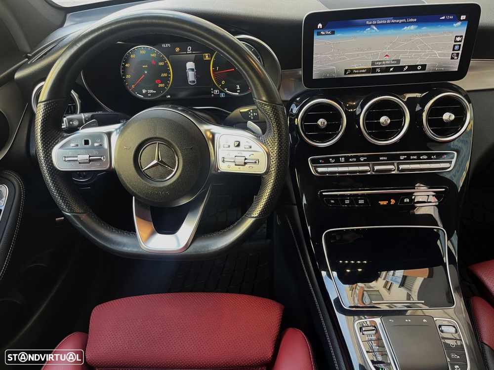 Mercedes-Benz GLC 220 d 4Matic 9G-TRONIC AMG Line - 23