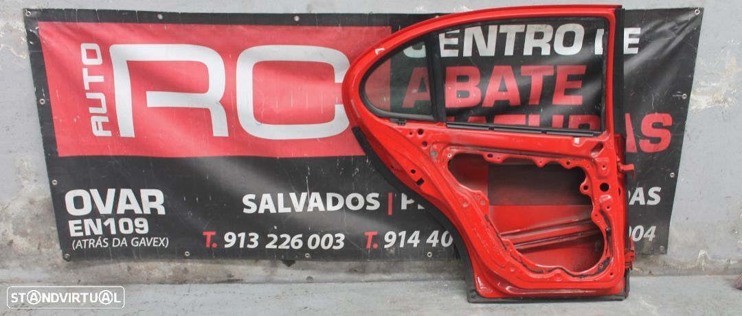Porta de Trás do Lado Esquerdo Seat Leon de 2001 - 2