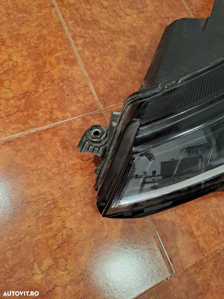 Far stanga original full led Skoda Karoq cod 57B941015D - 4