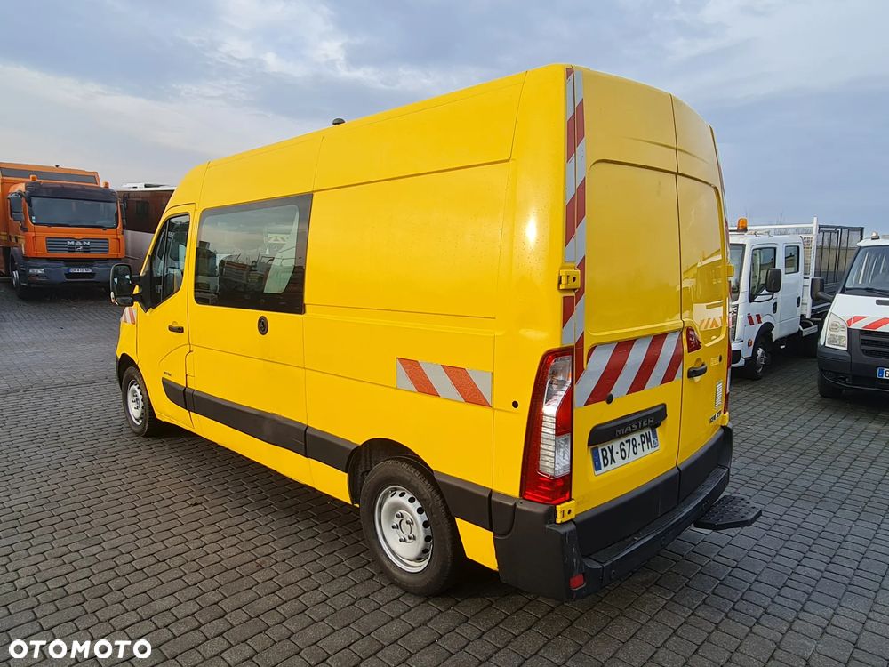 Renault Master 2011r. Brygadówka DUŻY WYBÓR 7 Osobowa Parktronic KIima L2H2 - 13