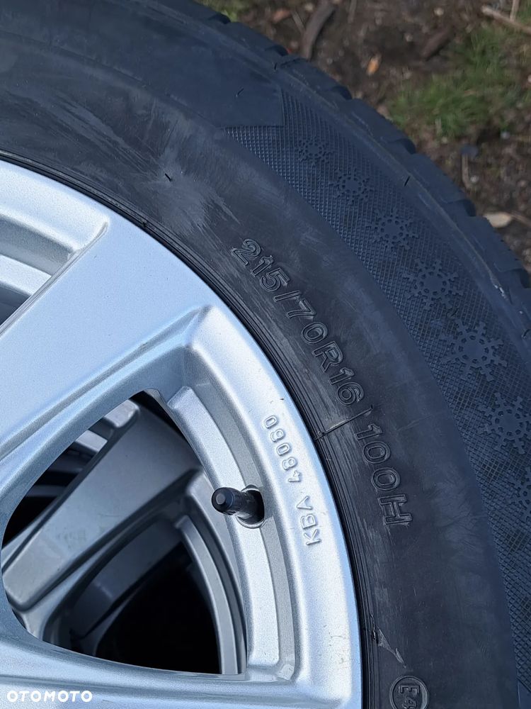 Felgi koła zimowe Mitsubishi ASX 6.5Jx16H2 ET 46 215/70R16 100H Lassa Competus Winter 2 DOT 2120 2020 Rok - 12