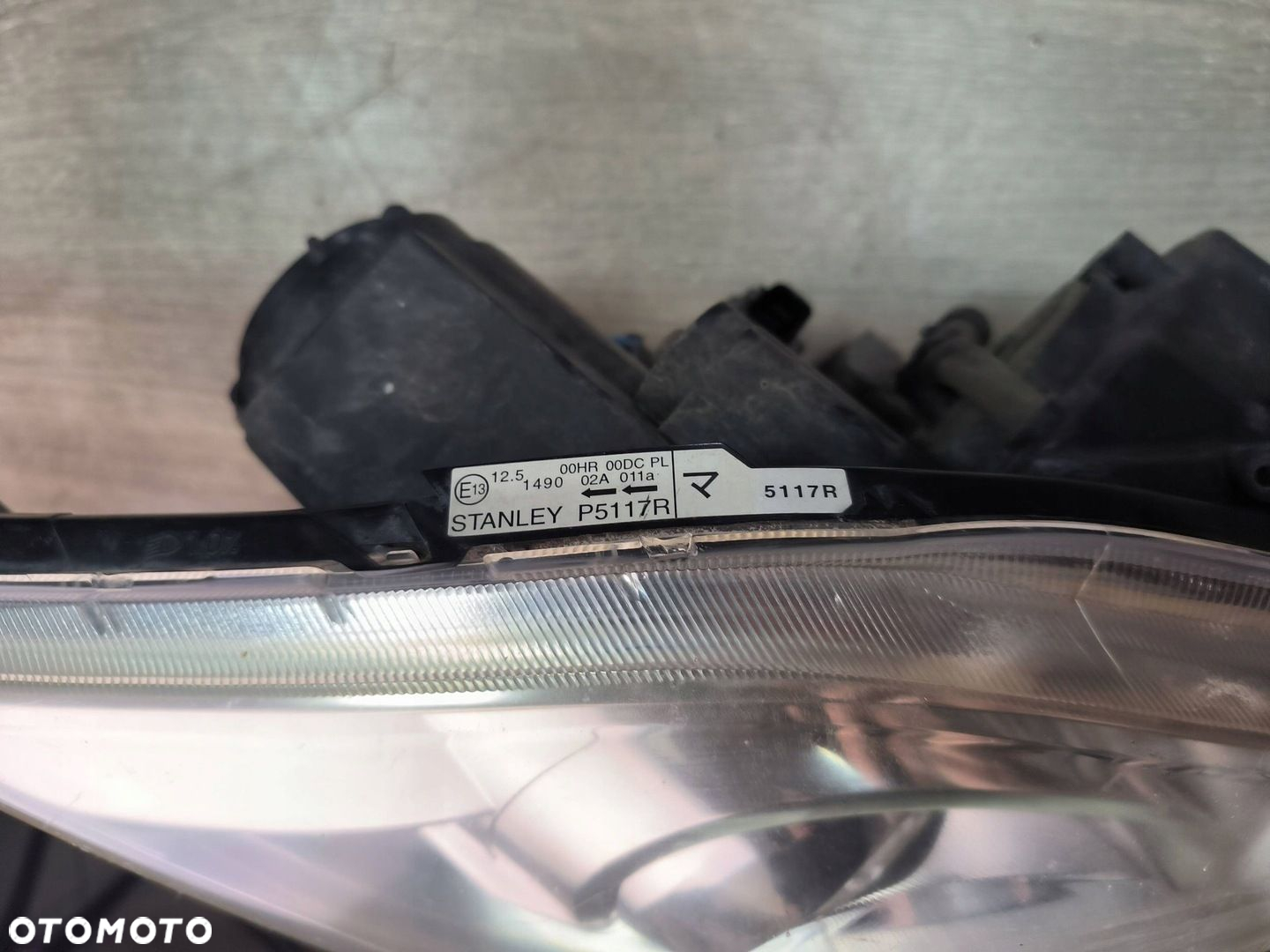 Lampa prawa przednia xenon Mazda 5 I P5117R - 7