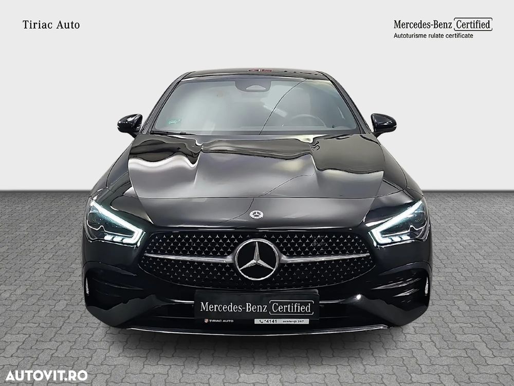 Mercedes-Benz CLA 250 e Coupe - 8