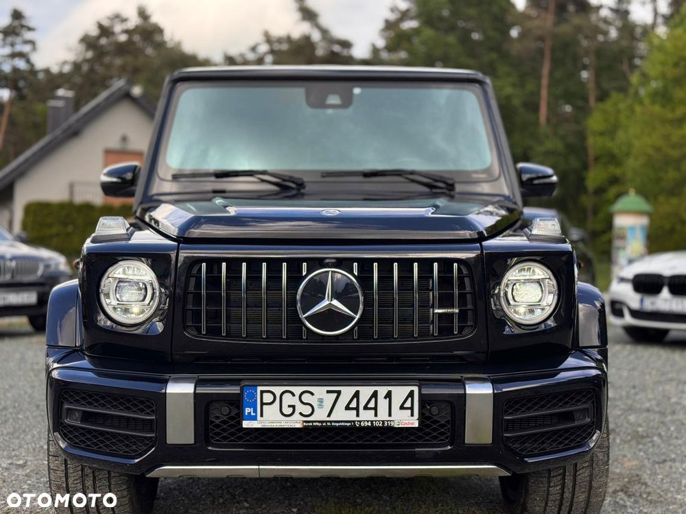 Mercedes-Benz Klasa G AMG 63 AMG Speedshift 9G-TRONIC AMG Grand Edition - 3
