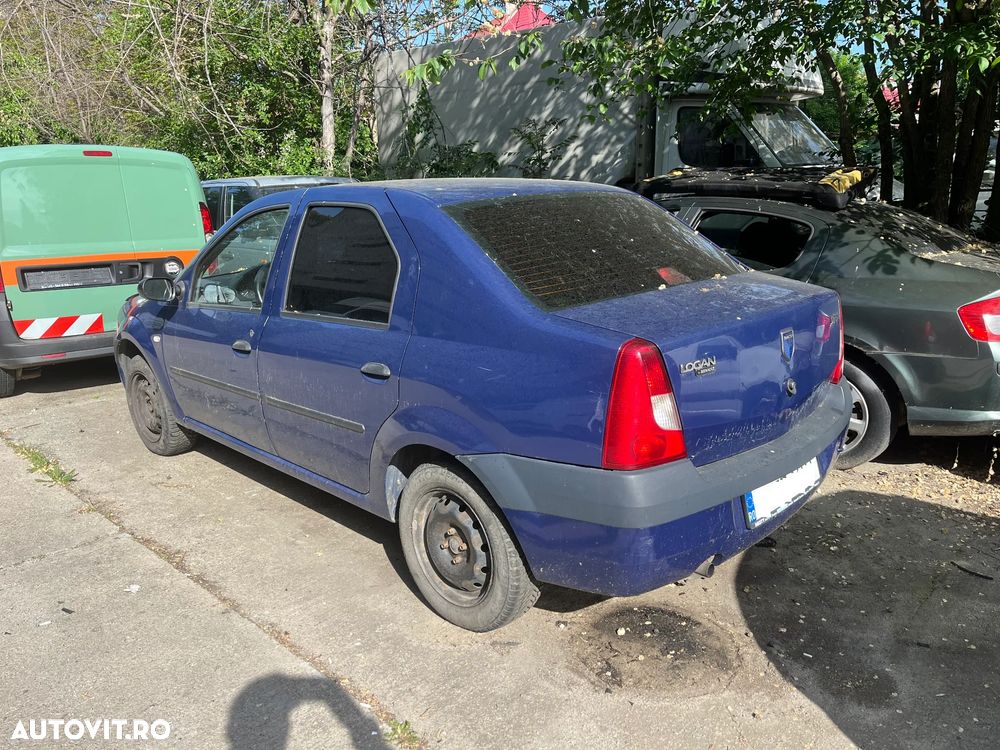 Dezmembrez Dacia Logan 2007 1,5 DCI Euro4 albastru - 3