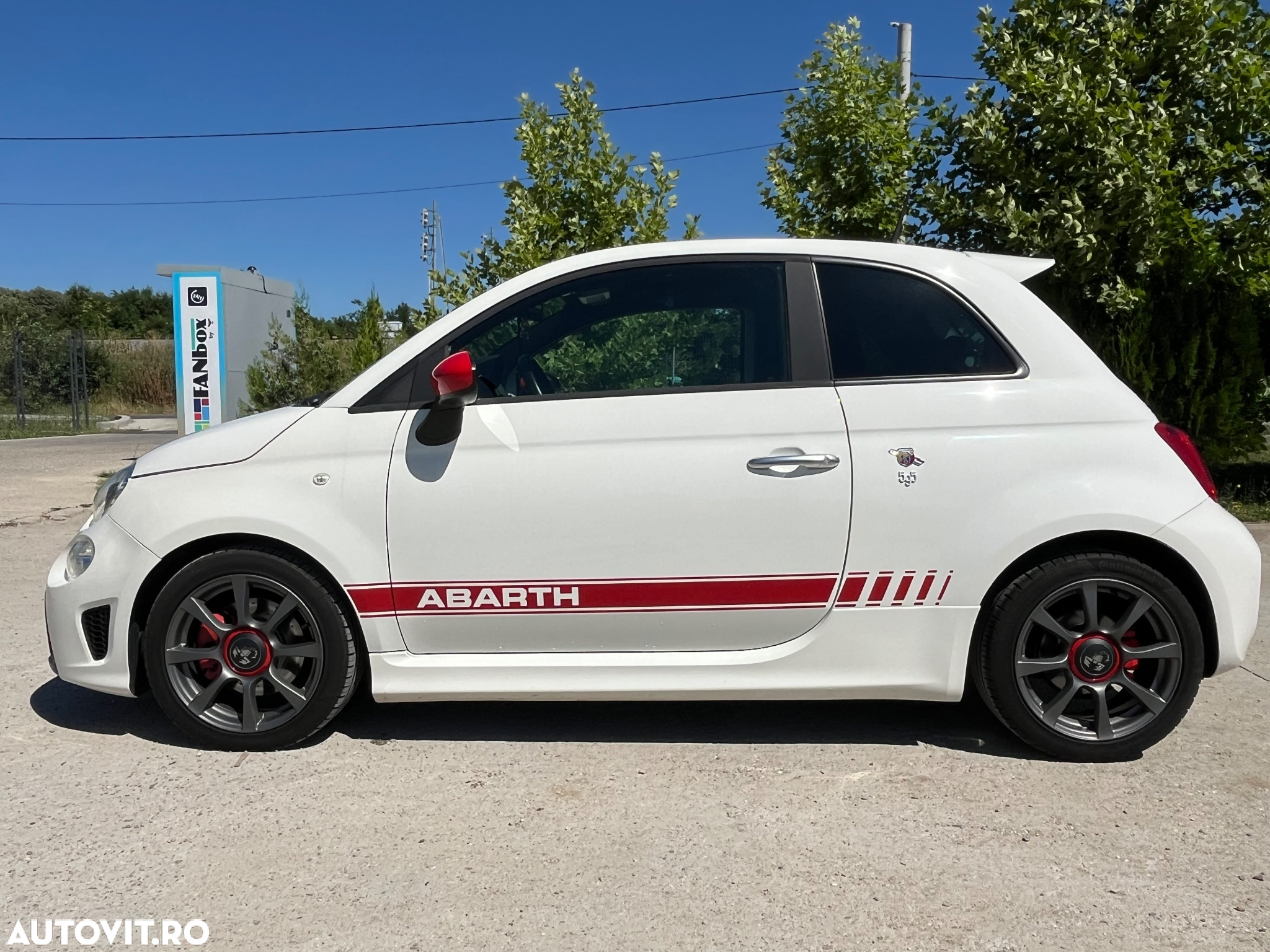 Abarth 595 1.4 T-Jet - 8