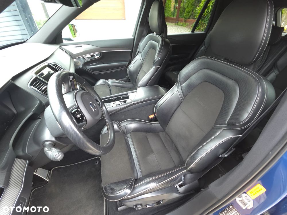 Volvo XC 90 D5 AWD R-Design 7os - 11