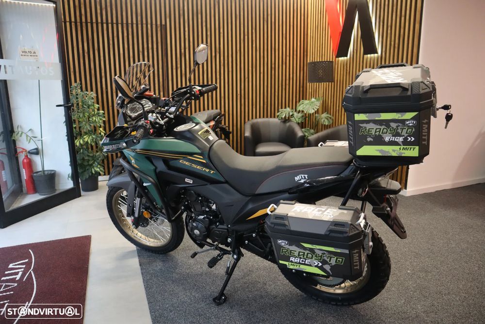 Mitt 125 ADV 125  DESERT - 2