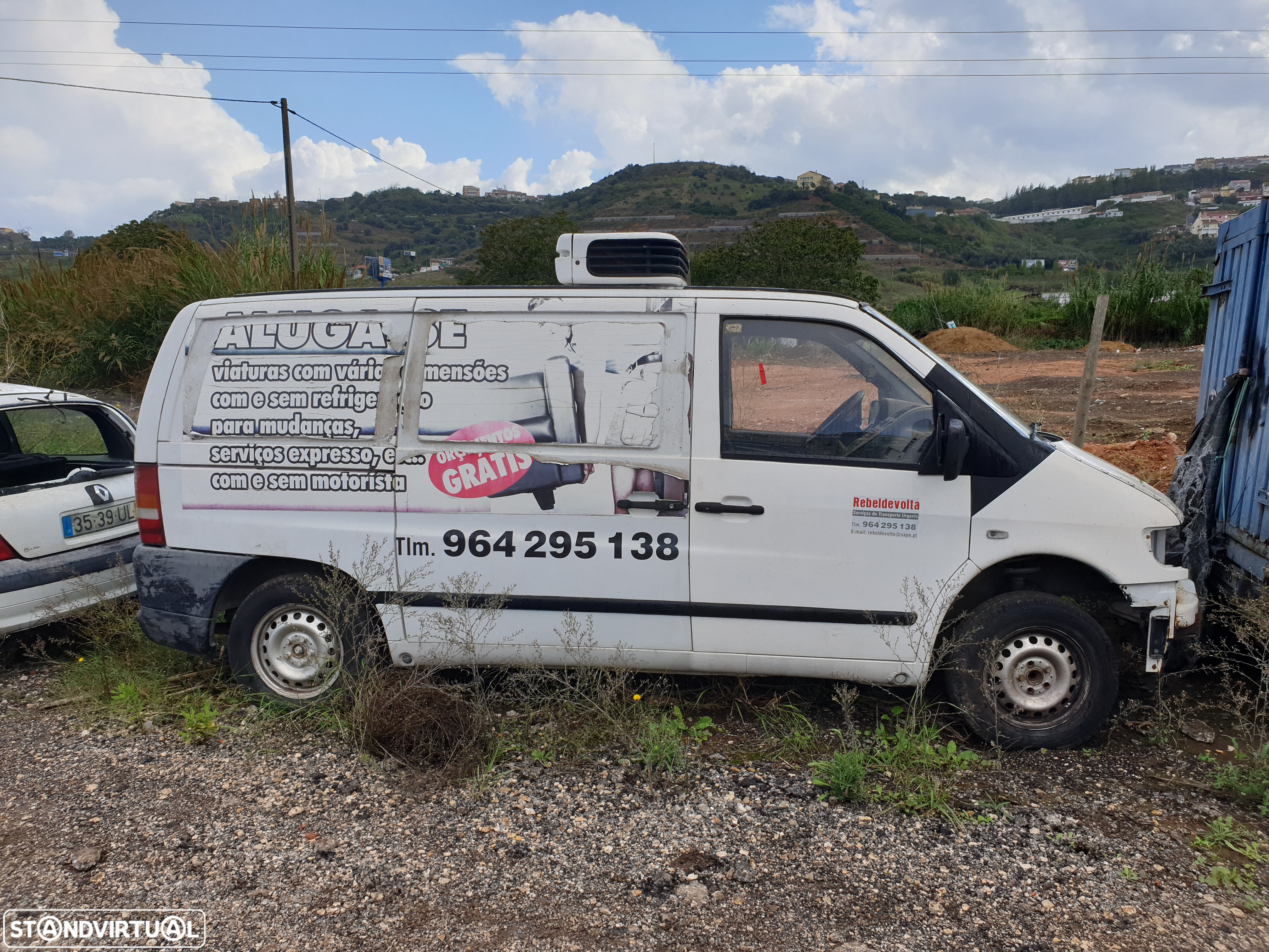 Mercedes-Benz vito frigorífica - 2