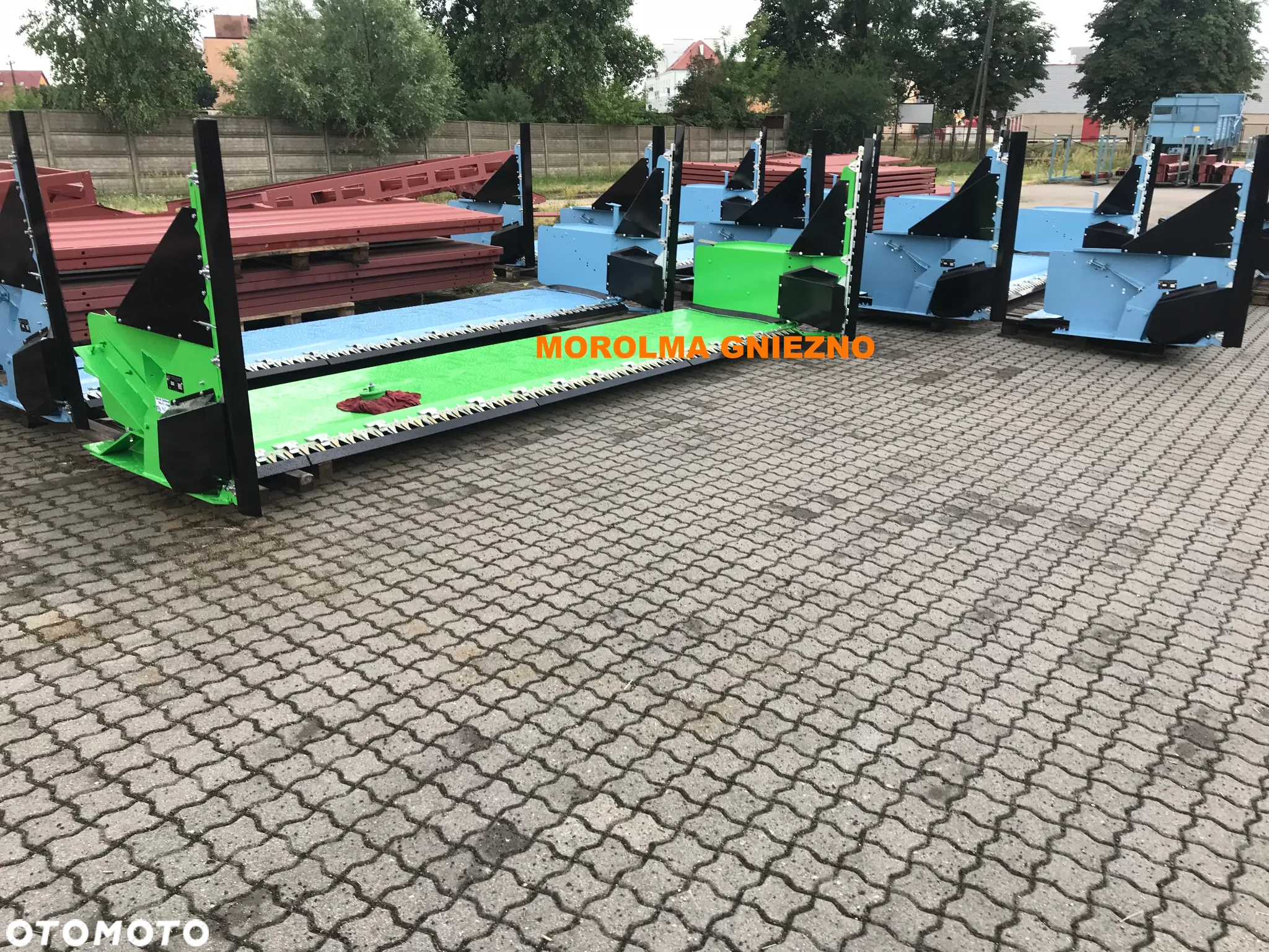 Stół do rzepaku przystawka New Holland Claas Deutz Fahr John Deere Case Sampo - 5