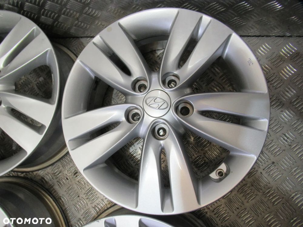 Felgi Hyundai I30 IX20 I40 IX35 Tucson 6Jx16 et51 5x114,3 - 3
