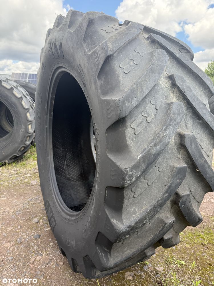 650/65r42 Opona Używana BKT AGRIMAX 80% Bieżnika Radial - 5